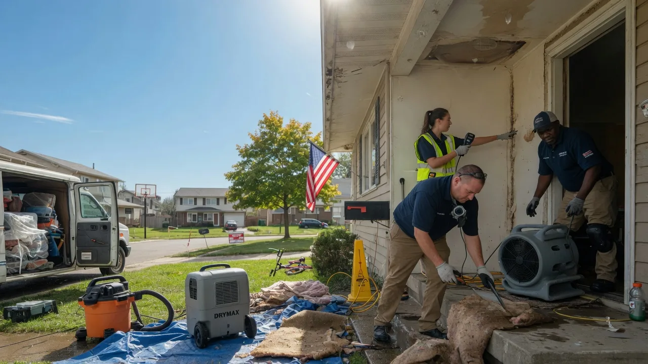 Water Damage Restoration in Townsend, DE near me